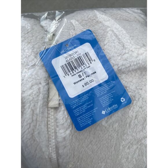 Columbia Women's Holly Hideaway Vest - Chalk Small New - Picture 3 of 4